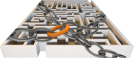 Rätselecke Labyrinth